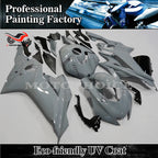 Fairing Kit for Yamaha YZF R6 (2017–2020) - Glossy Grey ABS Bodywork