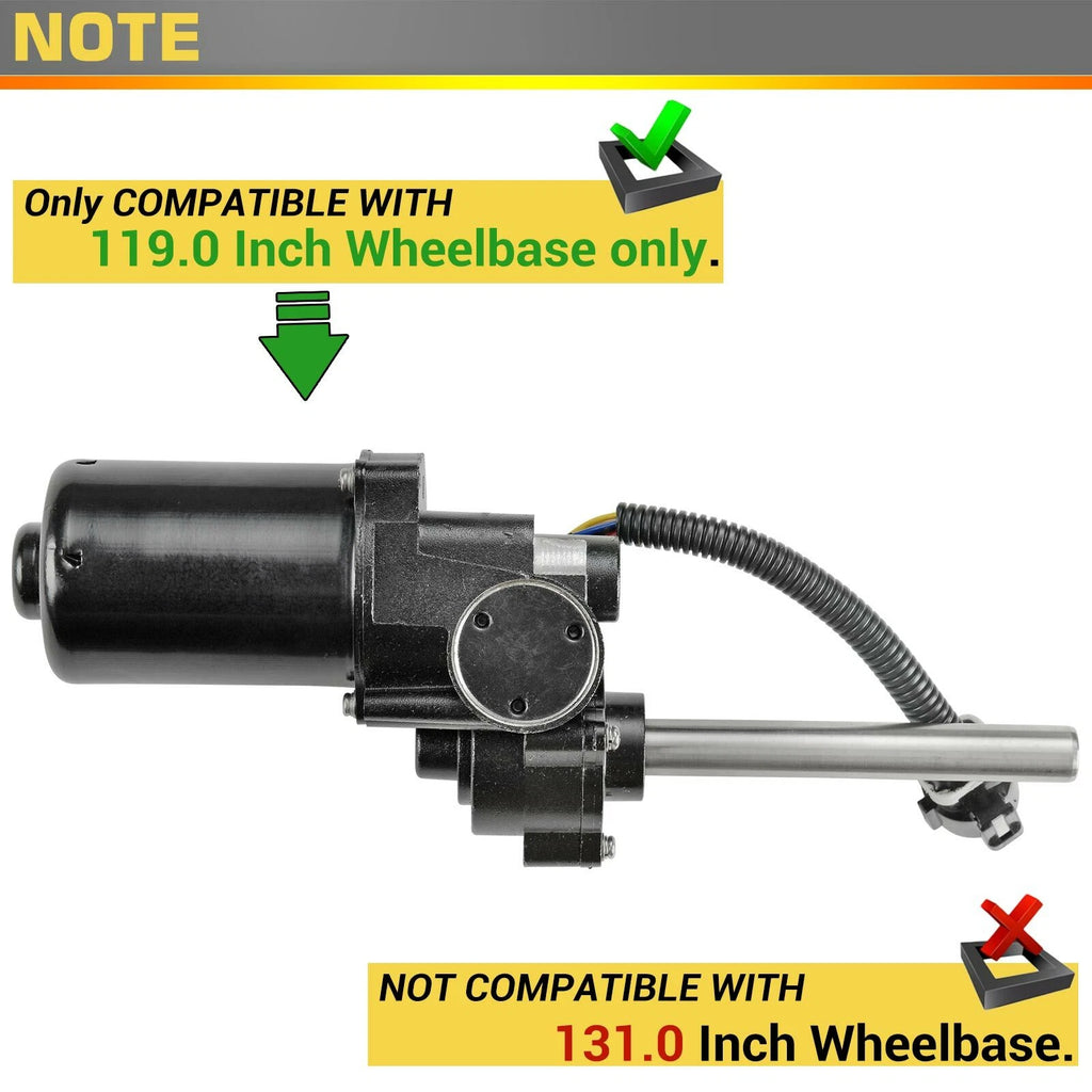 Running Board Motor for Ford Expedition Lincoln Navigator (2007–2014)