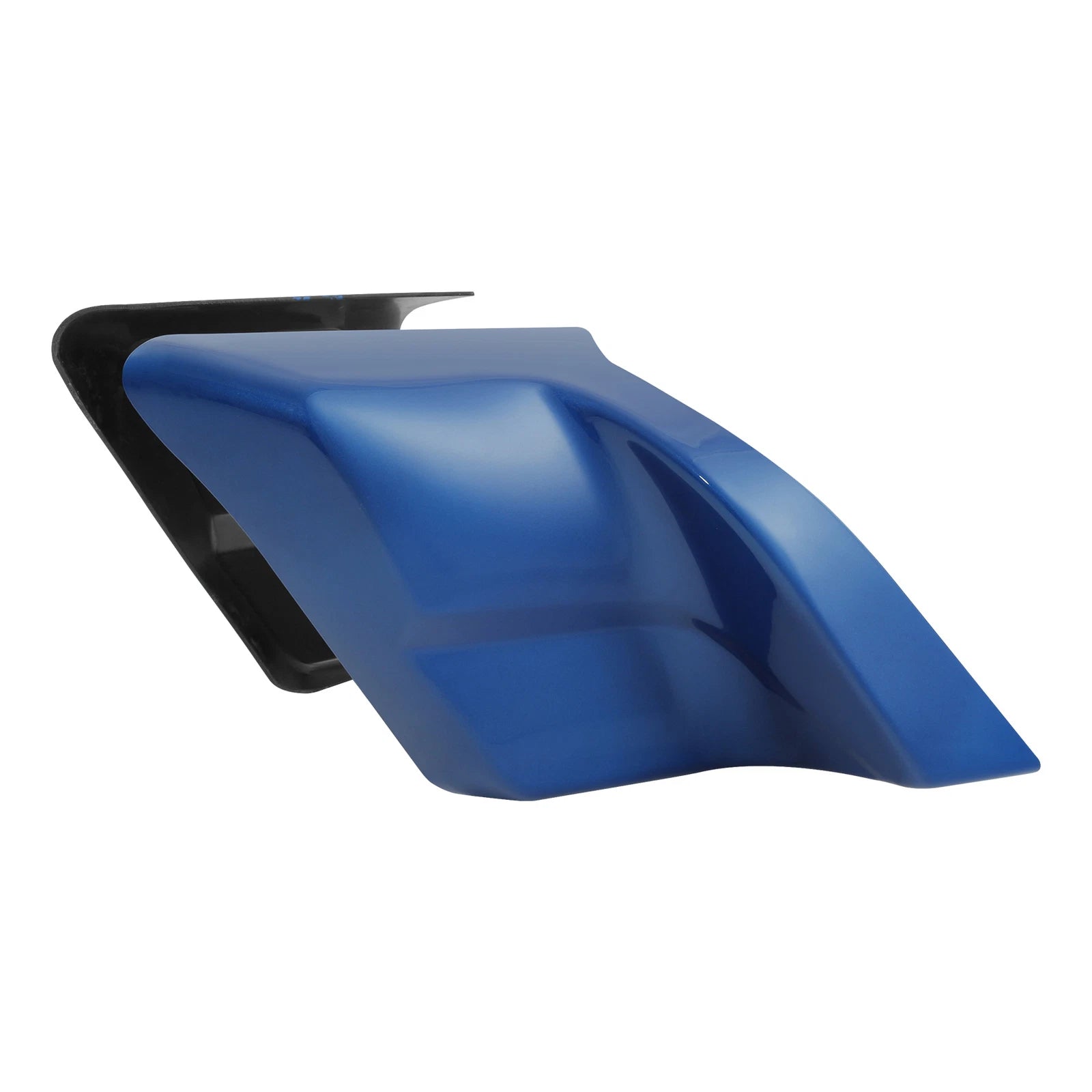 Stretched Side Cover Panel for Harley Touring Glide (2014–2023) - Electric Blue