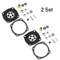Set of 2 Carburetor Rebuilt Kits for Tecumseh (630978, 630932)