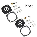 Set of 2 Carburetor Rebuilt Kits for Tecumseh (630978, 630932)