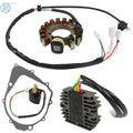 Magneto Stator Regulator Relay Gasket for Yamaha Warrior 350 (1996–2001)
