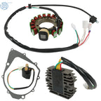Magneto Stator Regulator Relay Gasket for Yamaha Warrior 350 (1996–2001)