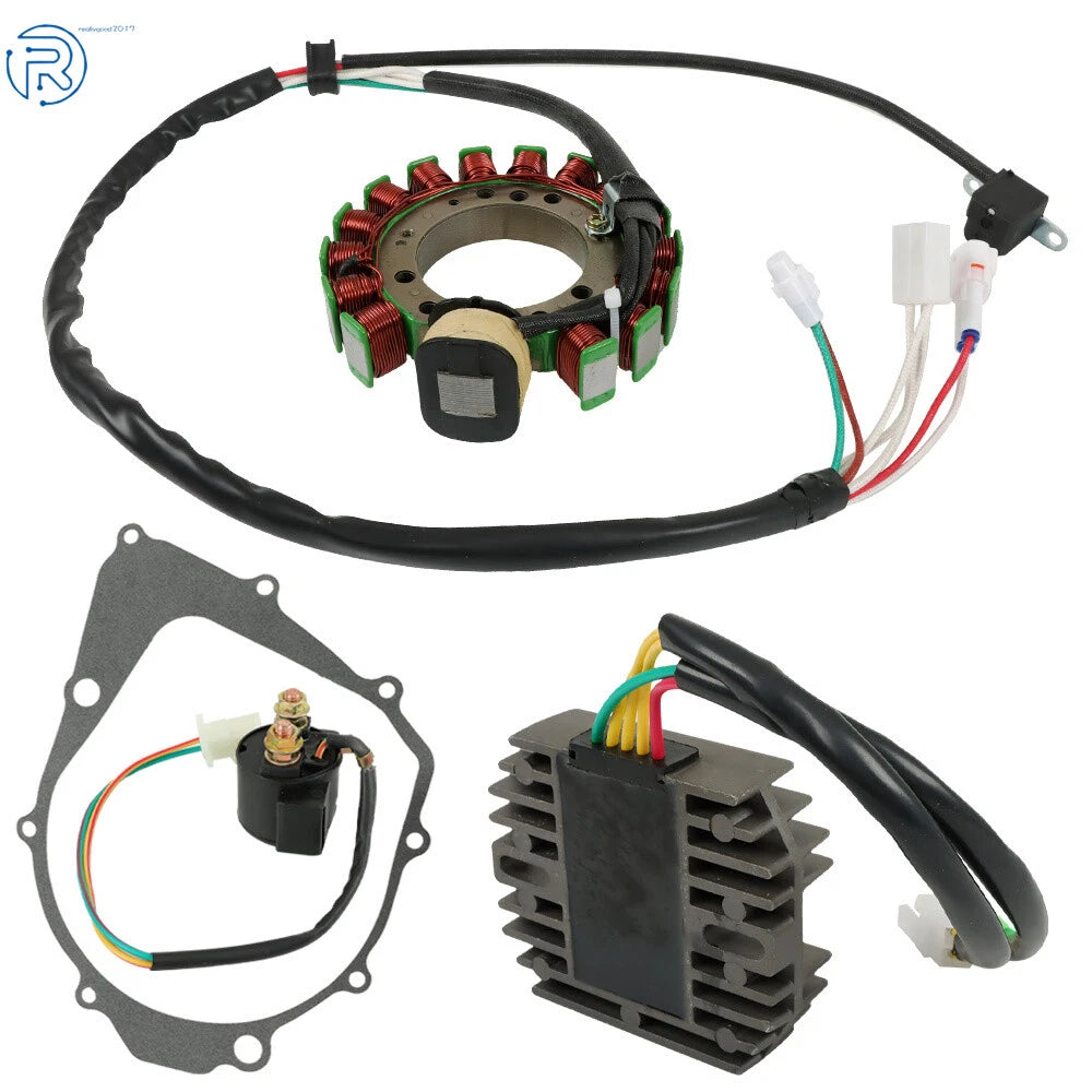 Magneto Stator Regulator Relay Gasket for Yamaha Warrior 350 (1996–2001)