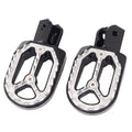 Set of 2 Foot Pegs for Honda CRF230L (2003–2009)
