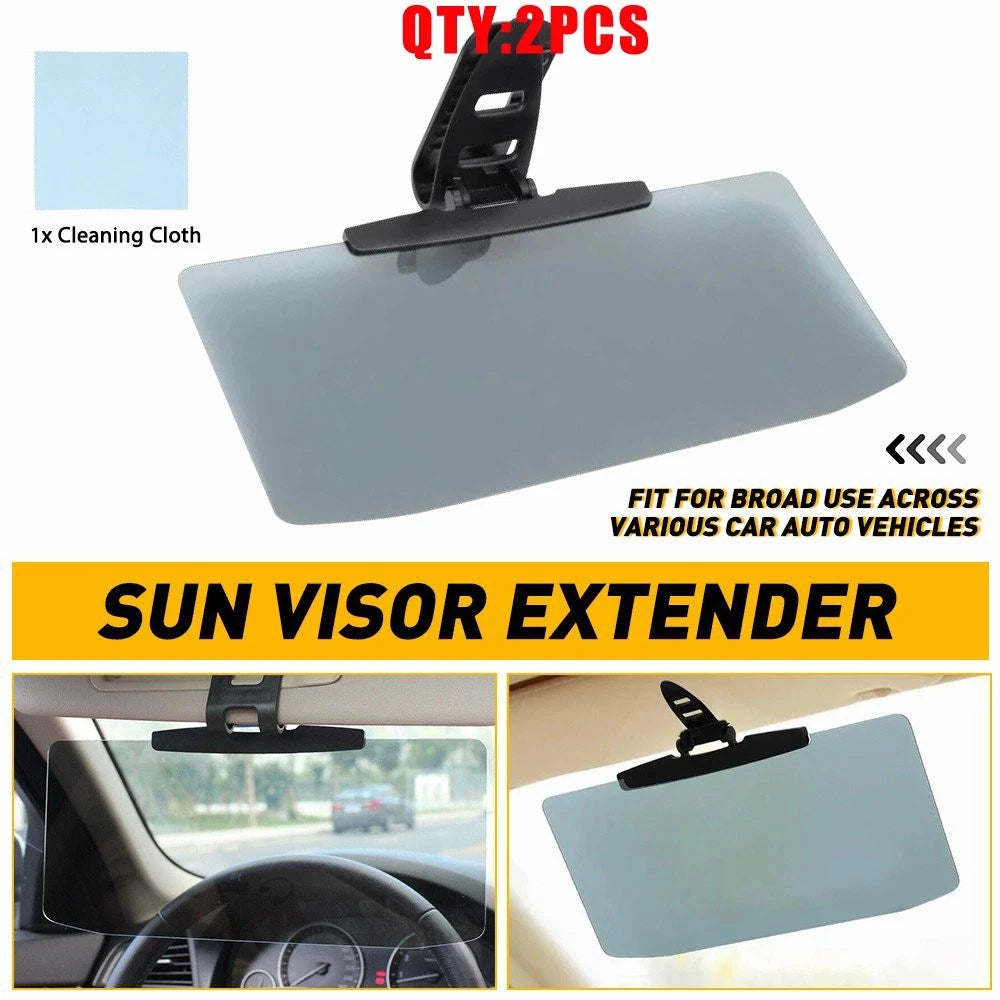 Sun Visor Extension for Universal Vehicles (1-5X)