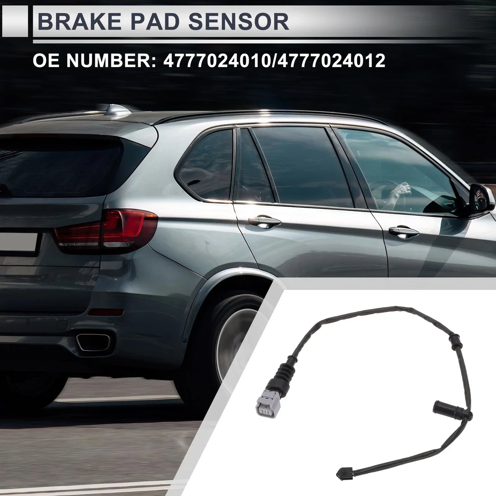 Front Brake Pad Wear Sensor for Lexus RC F GS F (2015-2020)
