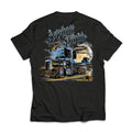 Asphalt Pirate Graphic Trucker T-Shirt & Hoodie for Big Rig Trucks