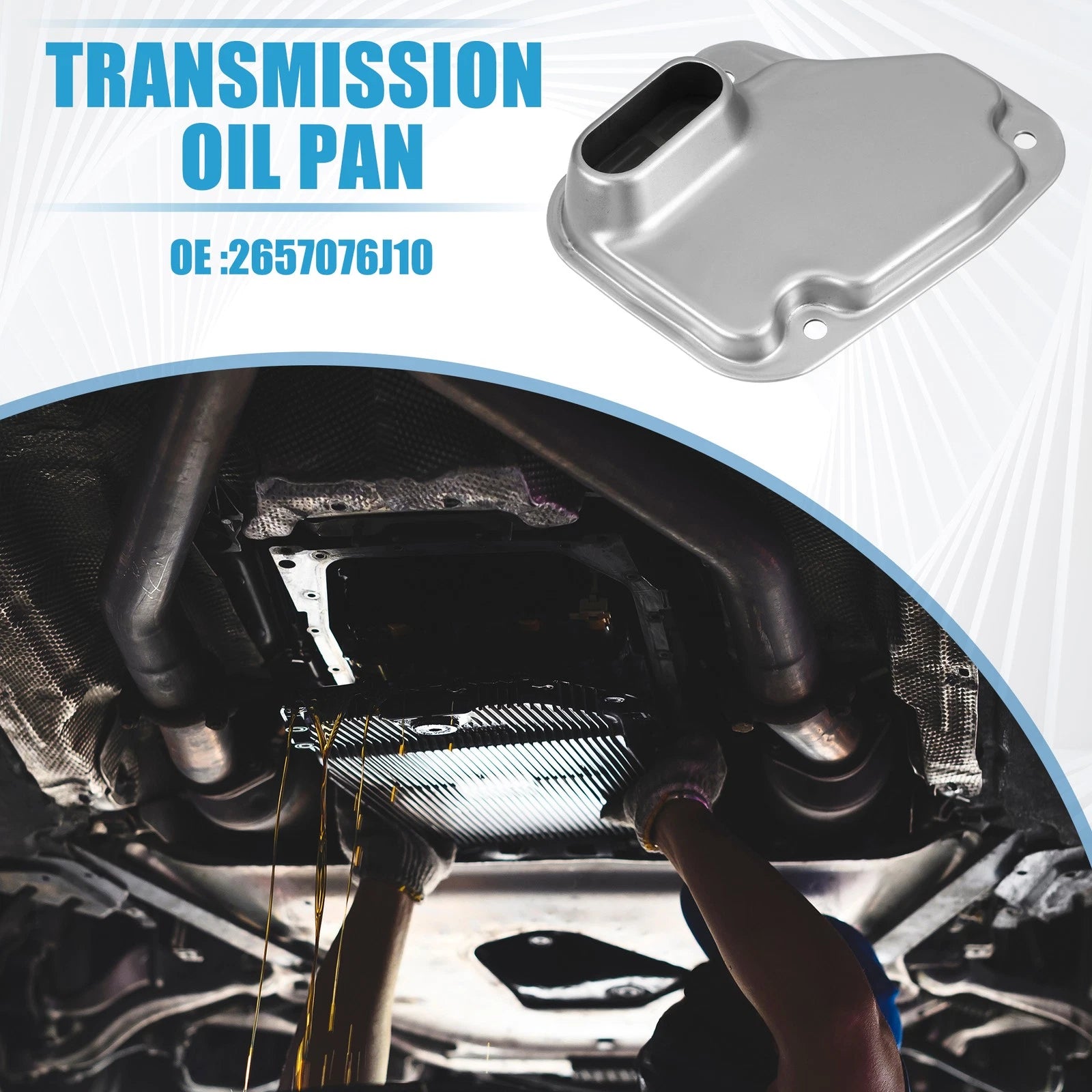 Oil Pan Gasket Kit & Transmission Filter for Suzuki Jimny (1998–2014)