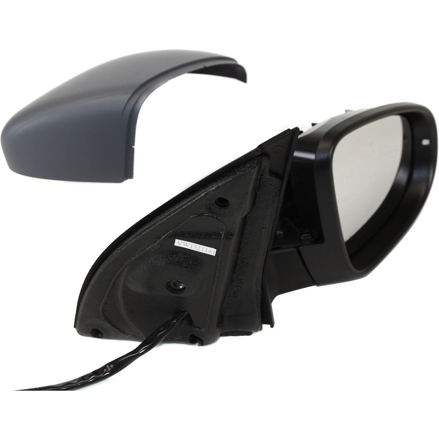 Power Mirror for Volkswagen Golf Right Side with Memory Heated (2010–2014)