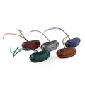 2X SMD LED Side Marker Light for Truck Trailer RV SUV