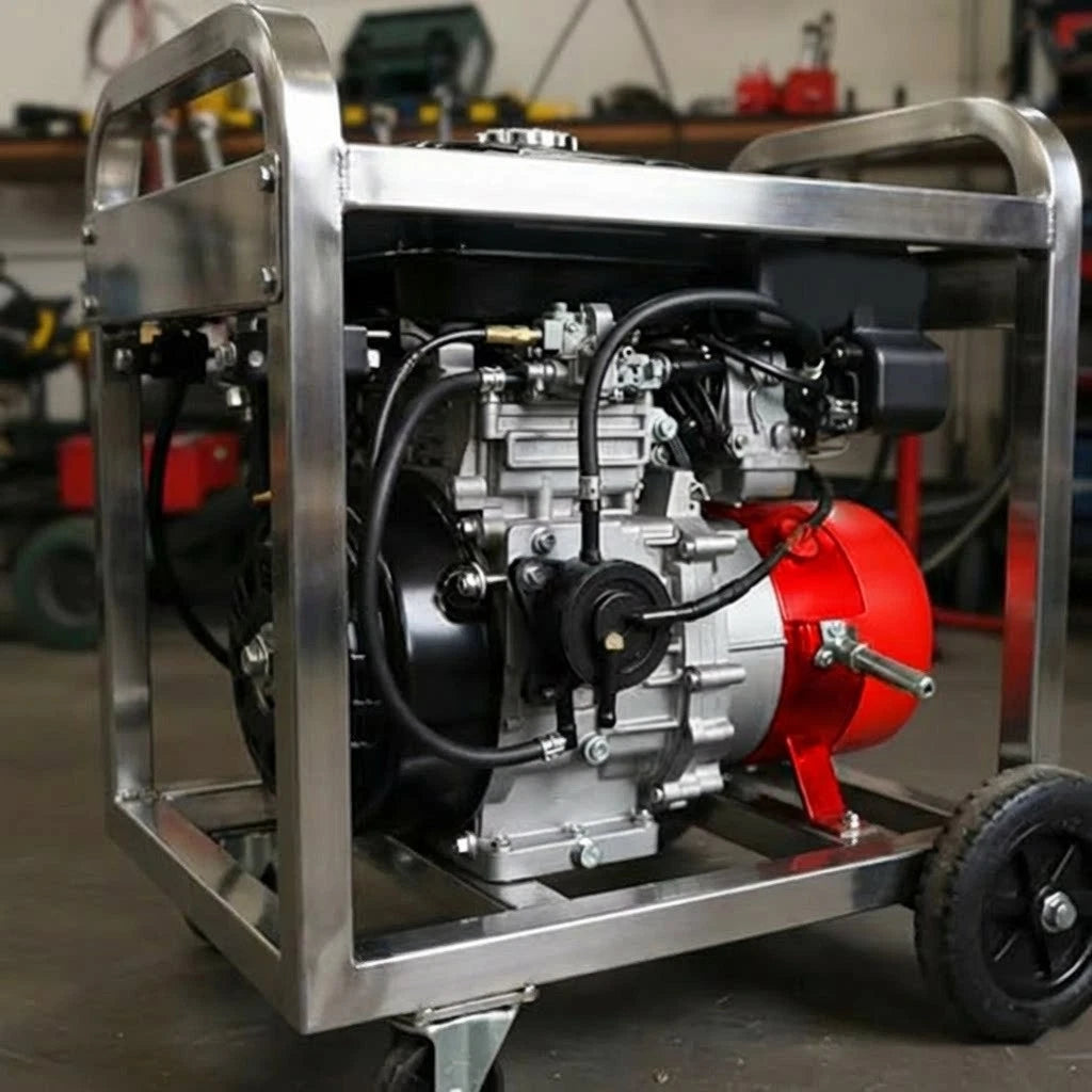 Fuel Pump Assembly for Hobart Champion Elite Welder (500562)