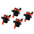 Set of 4 Ignition Coils for GMC Chevrolet 4.8L 5.3L 6.0L V8 (2000–2014) UF262 D585