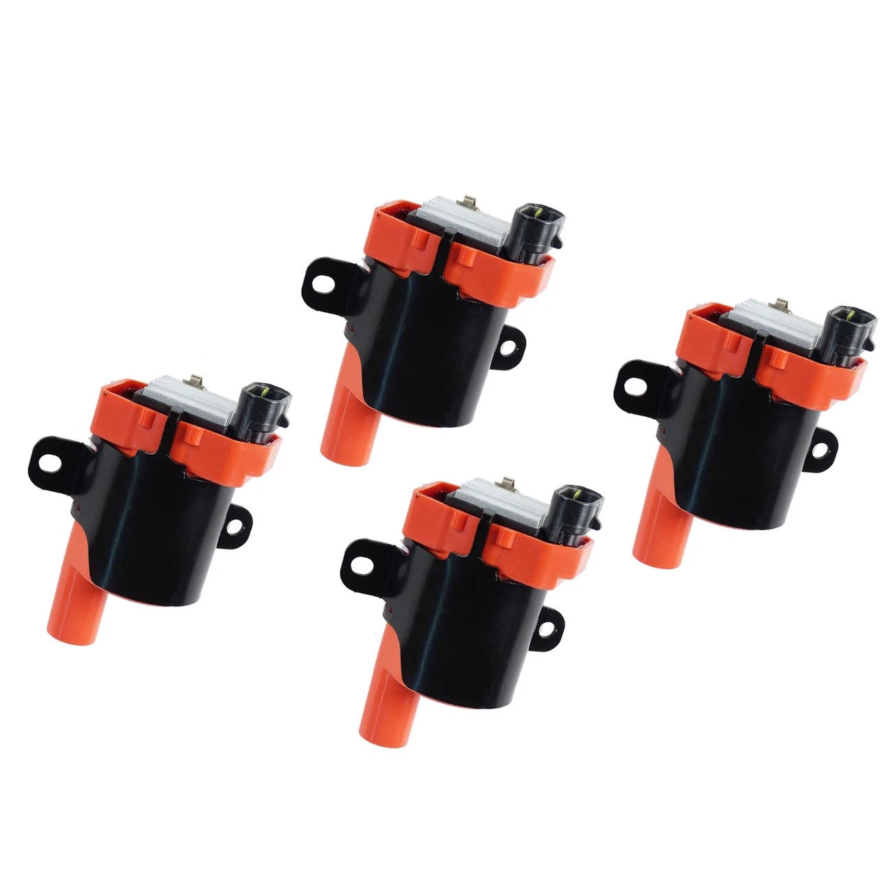 Set of 4 Ignition Coils for GMC Chevrolet 4.8L 5.3L 6.0L V8 (2000–2014) UF262 D585