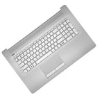 Palmrest Non-Backlit Keyboard & Touchpad for HP 17-BY 17-CA (2017–2018) L92785-001