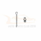 Set of 4 Front Tie Rod Links Kit for Dodge Ram 2500 3500 (2003–2008)