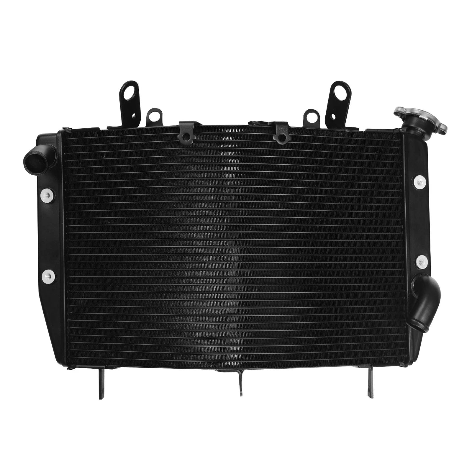 Engine Cooling Radiator for Yamaha YZF-R6 (2006–2016) 15 Aluminum