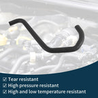 Radiator Hose No. 254141D100 for Kia Carens (2007–2011) Rubber