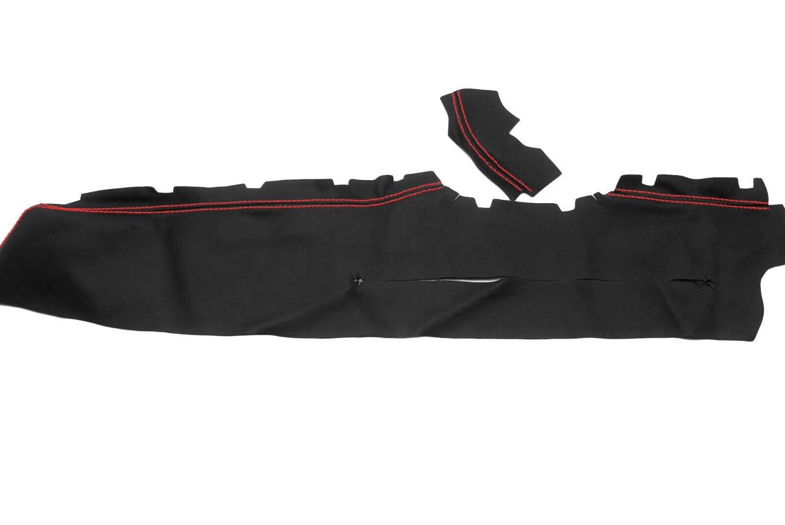 Dash Trim Cover for Chevrolet Camaro (2012–2014) Red Stitch