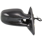 Power Side View Mirror for Pontiac Grand Am (1999–2003) Black Right RH