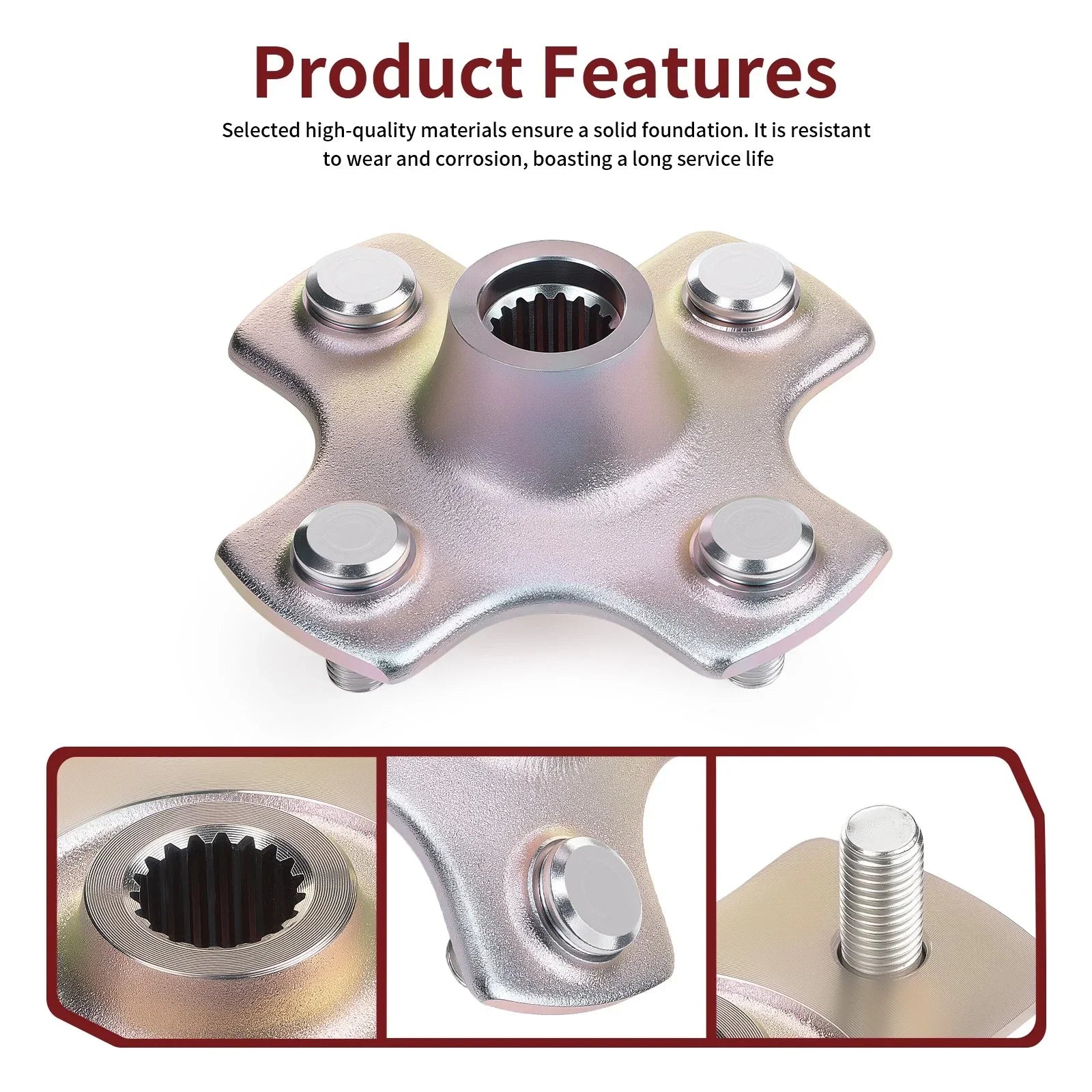 Left Rear Wheel Hub for Honda Sportrax 90 TRX90EX (2007–2008)