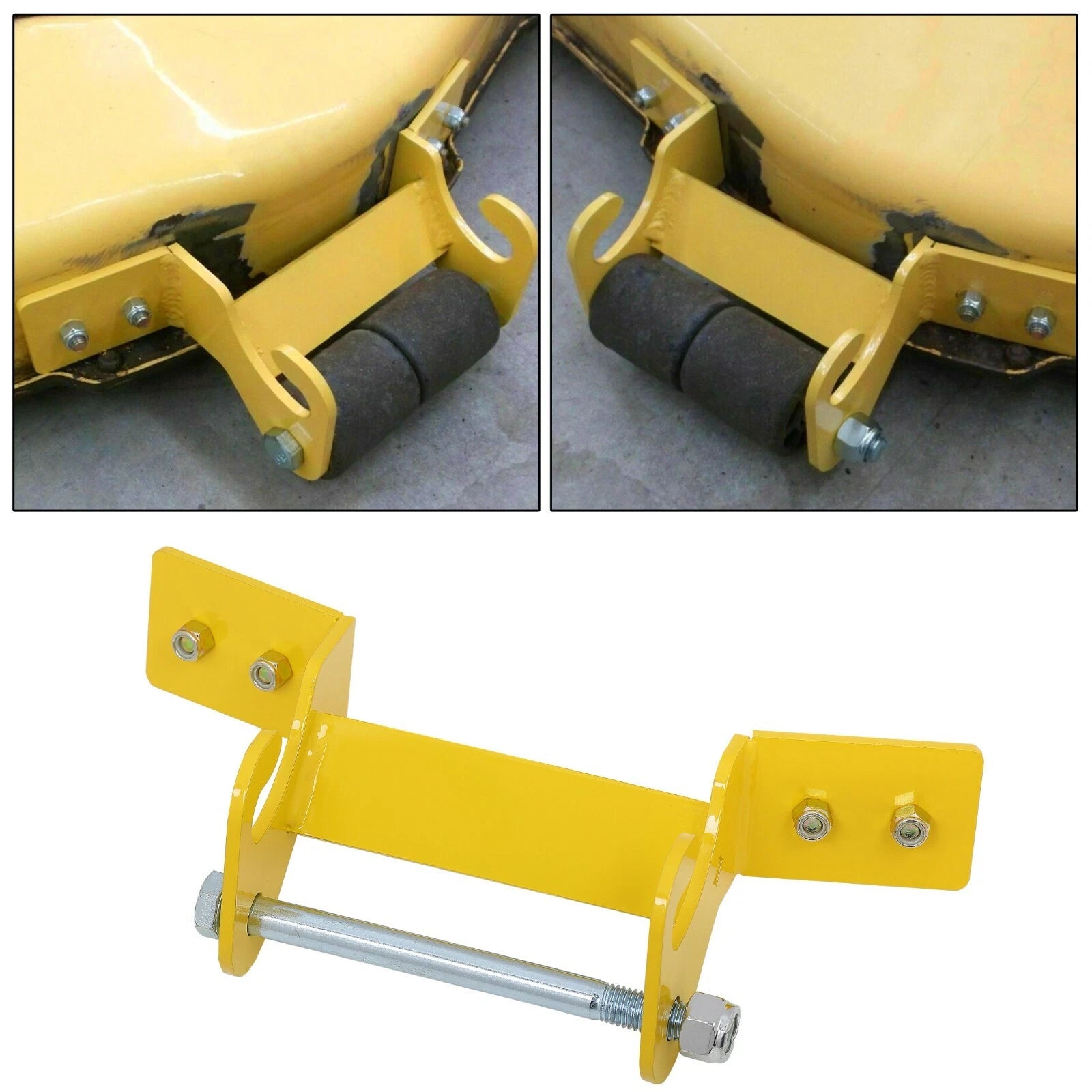 Mower Deck Front Hanger Hooks Bracket Repair Kit for John Deere 425-455 (1992–2007)