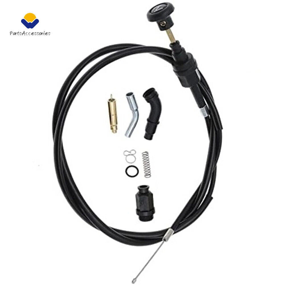 Carburetor Choke Cable Plunger Kit for Honda Foreman FourTrax 350 400 Rincon 650 (1995–2006)