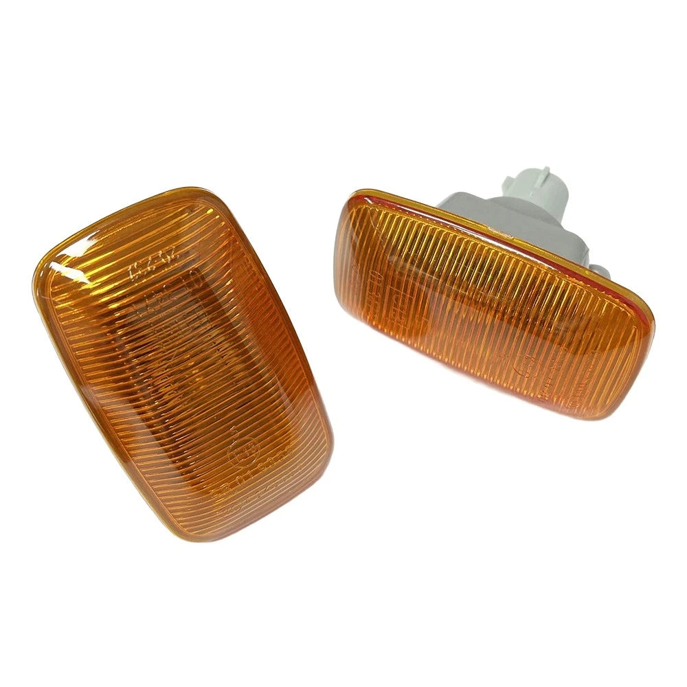 Amber Side Indicator Fender Marker Light for Toyota Land Cruiser Prado (1996–2002)