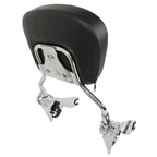 Sissy Bar Luggage Rack Docking for Harley Touring (2009–2013) Chrome
