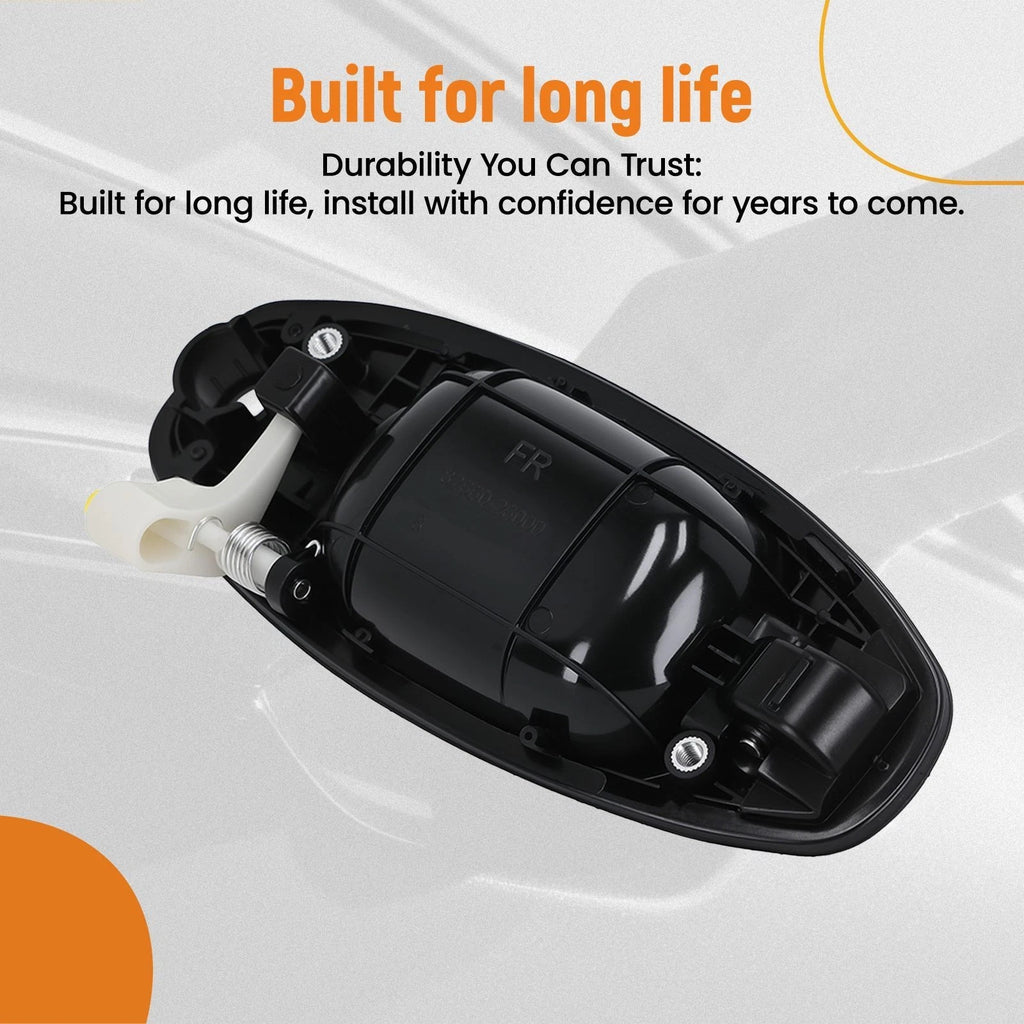 Front Right Door Handle for Hyundai Santa Fe (2001–2006) 8266026000 Black