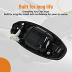 Front Right Door Handle for Hyundai Santa Fe (2001–2006) 8266026000 Black