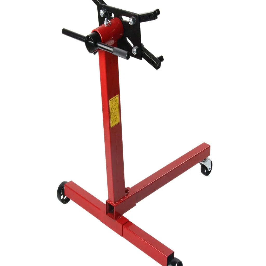 750LBS Engine Stand for Vehicle Engine Block w/360 Degree Rotating Head