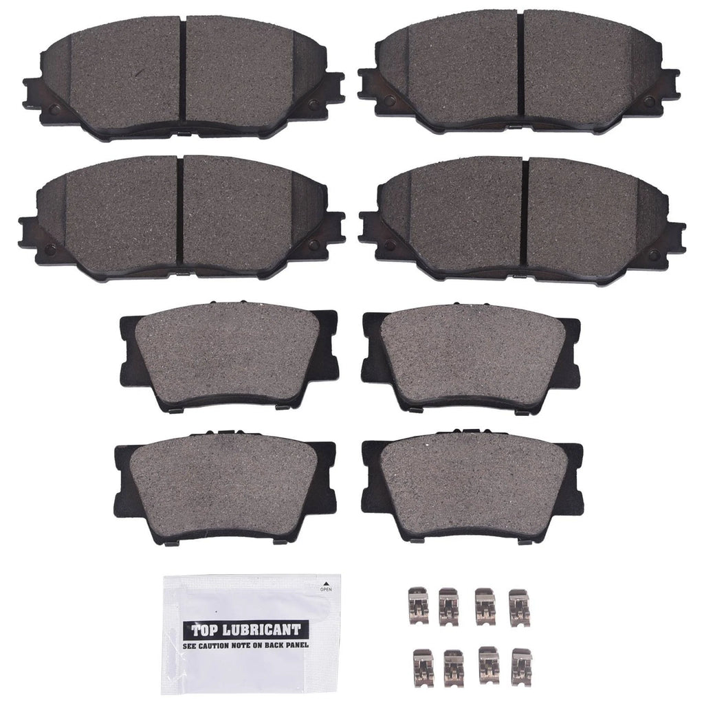 Ceramic Brake Pads for Toyota Matrix (2009-2013) & RAV4 (2013-2018)