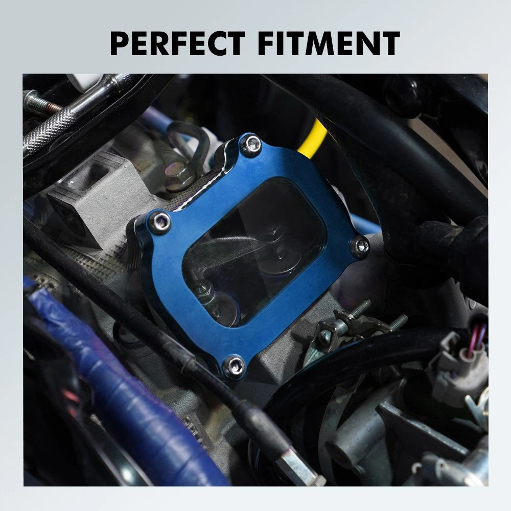 Transparent Cylinder Head Side Cover for Yamaha Viking 700 YXM700 (2015–2023)