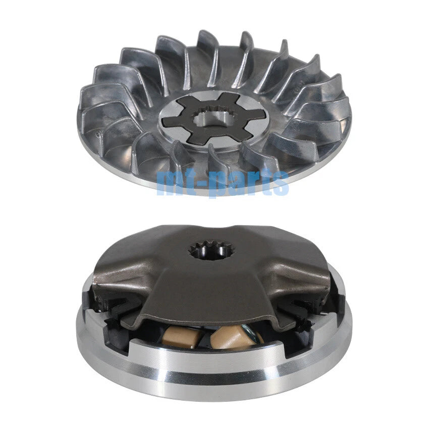 Clutch Variator Pulley Set for Kymco ATV KXR 90 Euro2 (2004–2006) / Sento 100 4T