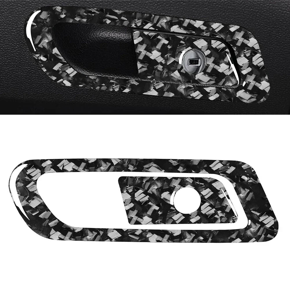 Glove Box Switch Handle Cover Trim for Audi A4 A5 S4 S5 RS4 (2016-2023)