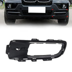 Front Bumper Grille Bezel Fog Light Cover for BMW X5 E70 (2006–2010)