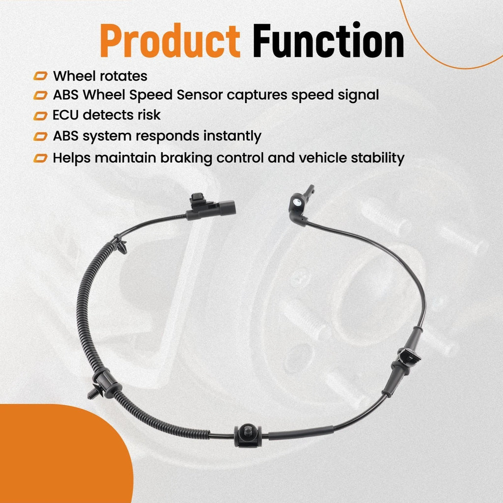 ABS Sensor Set for Buick Verano (2012-2017)