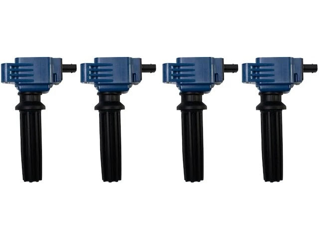 Ignition Coil Set for Jaguar XE 2017 (2.0L 4 Cyl, XK837SB)