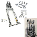26" Springer Front End with Handlebar Adapter for Harley Custom Bike