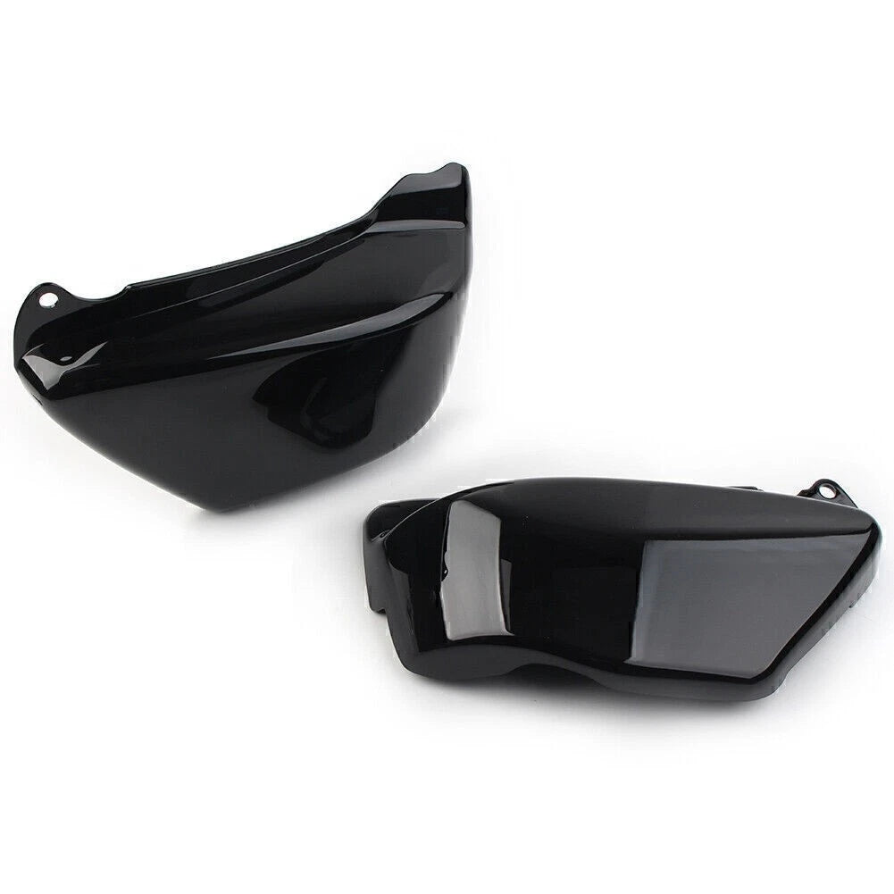 Pair Battery Side Fairing Cover for Honda Magna VF 750 VF750C (1994–2004) CT Black