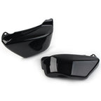 Pair Battery Side Fairing Cover for Honda Magna VF 750 VF750C (1994–2004) CT Black