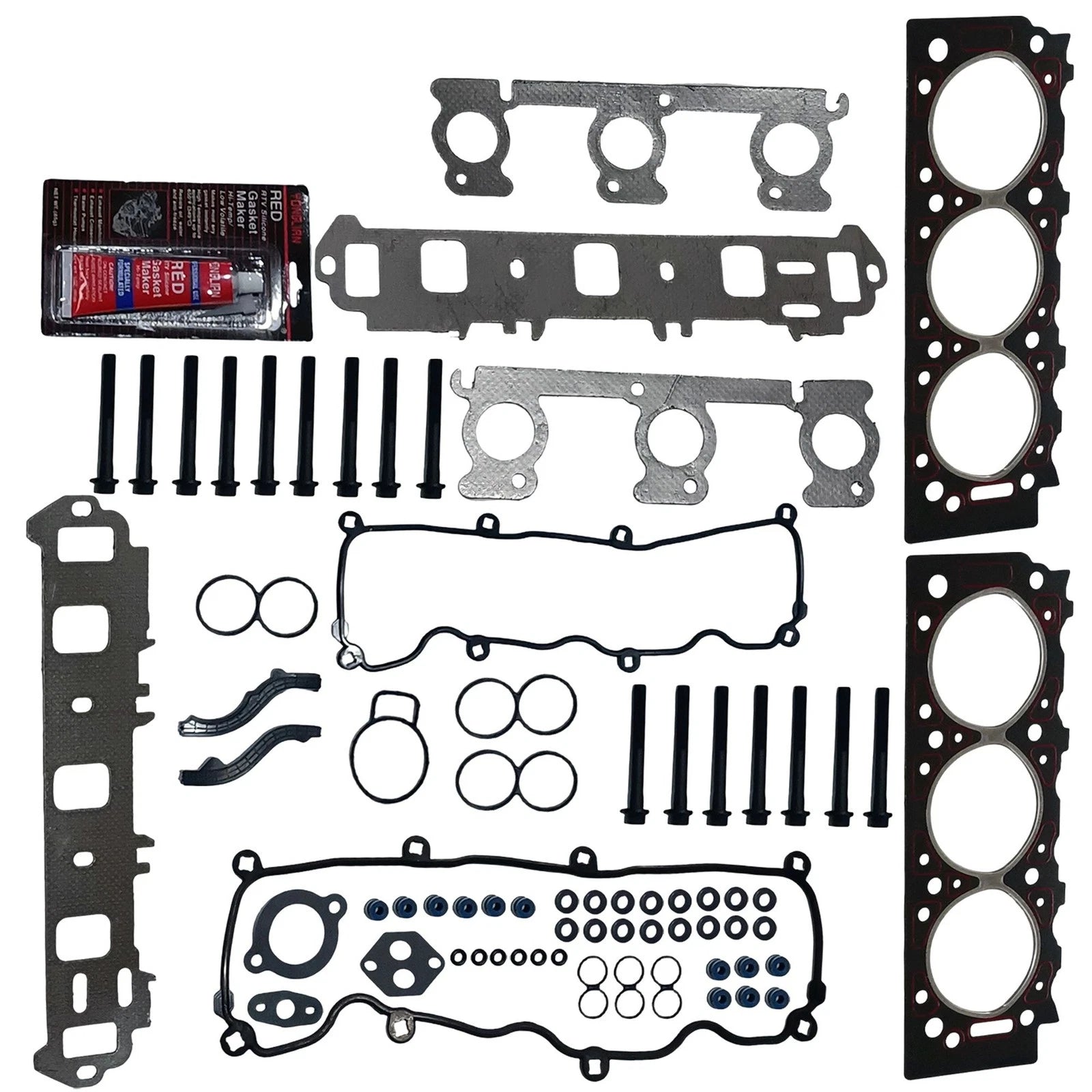Head Gasket Bolts Set for Ford Ranger Mazda B3000 (2002–2008)