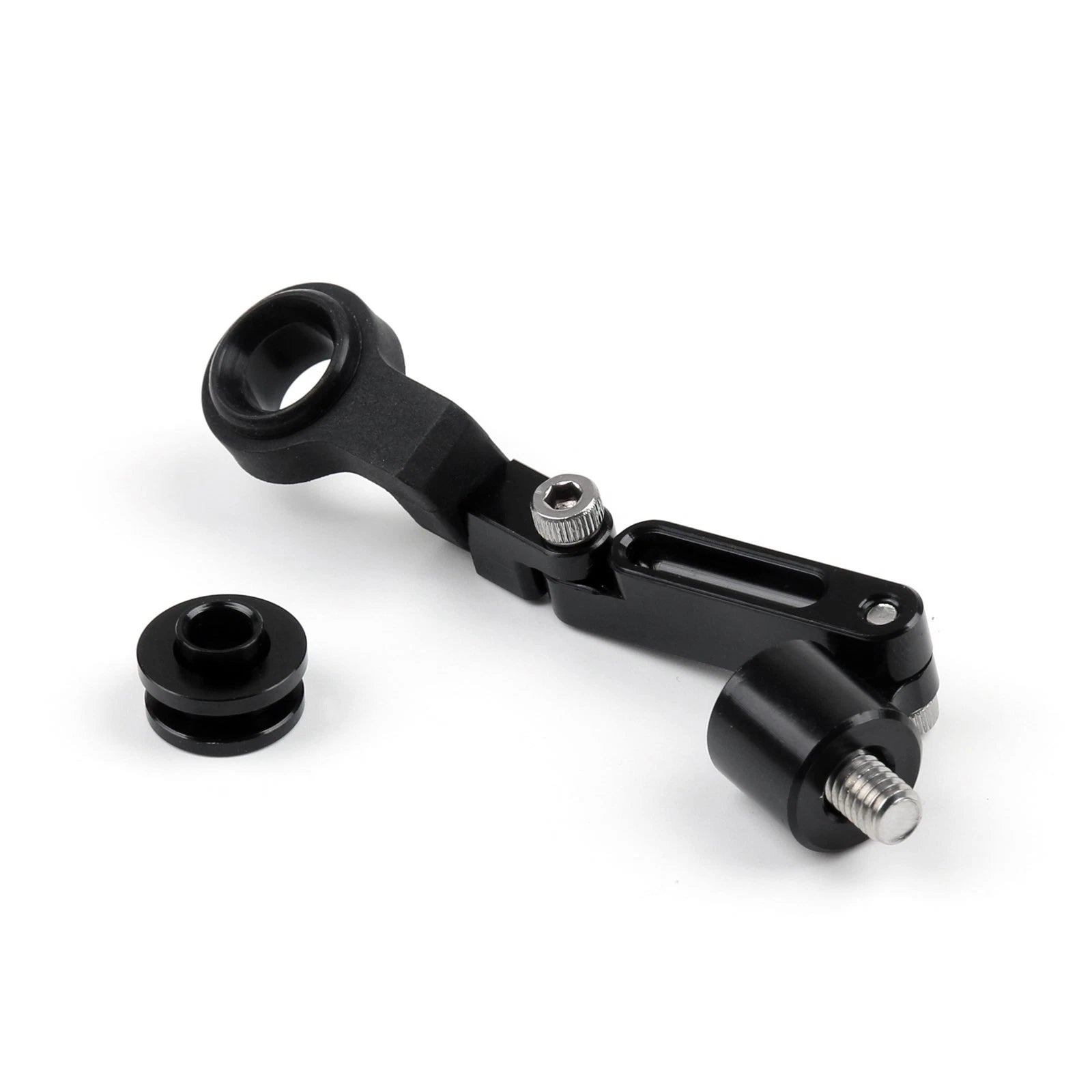 CNC Brake Clutch Master Cylinder Mount Bracket for Motorcycle