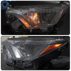 Halogen Headlight Set for Toyota RAV4 (2016-2018)