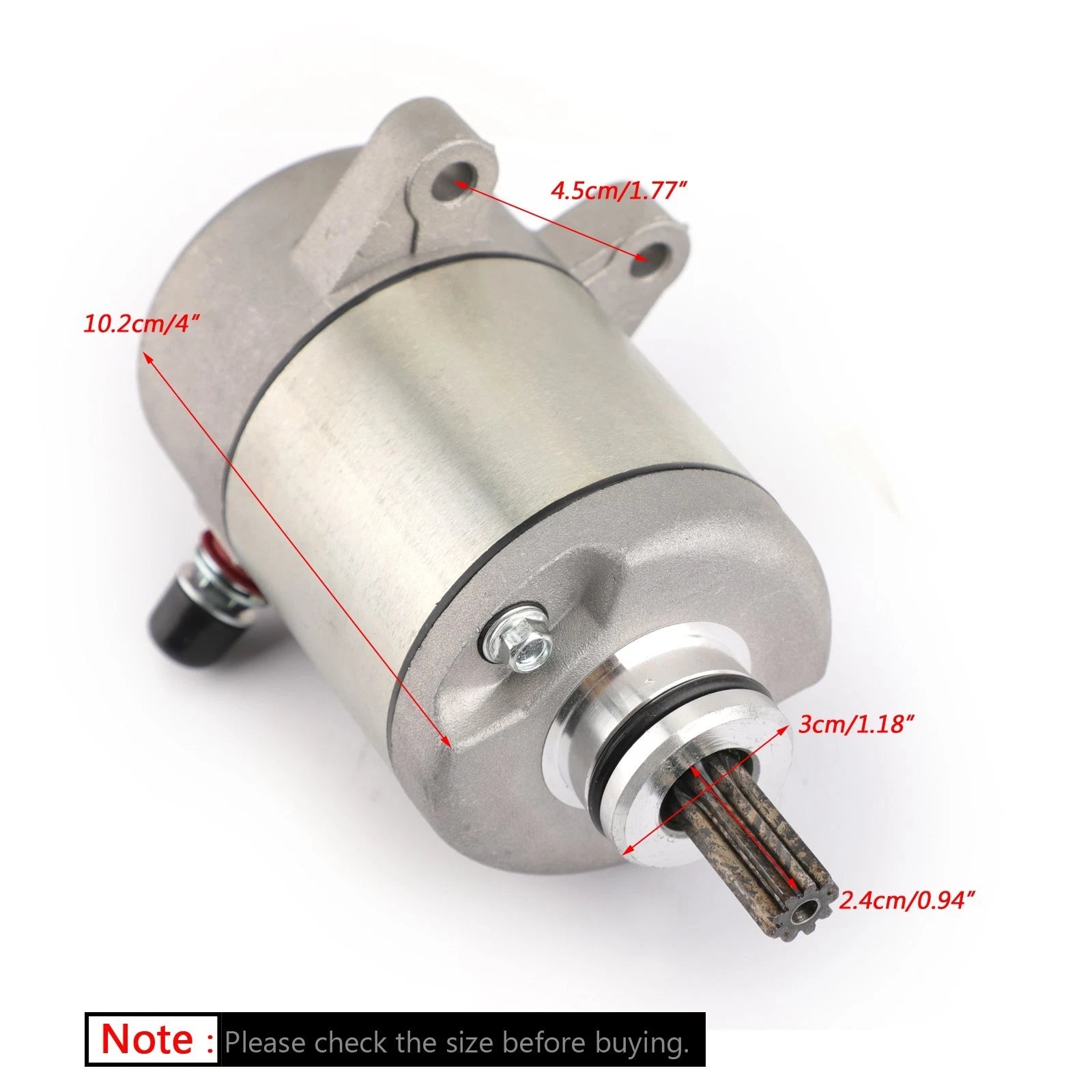 Starter Motor for Honda FourTrax 350 ES TRX350 Rancher (2000–2006)
