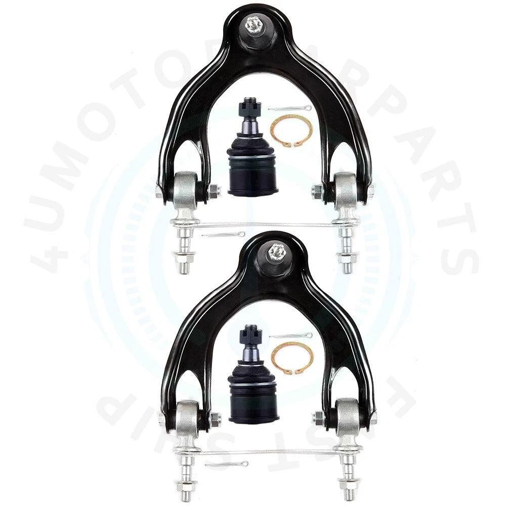 Set of 4 Front Upper Control Arms with Ball Joints for Acura Integra (1994–2001)