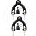 Set of 4 Front Upper Control Arms with Ball Joints for Acura Integra (1994–2001)
