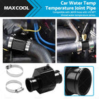 38mm Water Temp Sensor Joint Pipe Radiator Hose Adapter for Car (2002–)