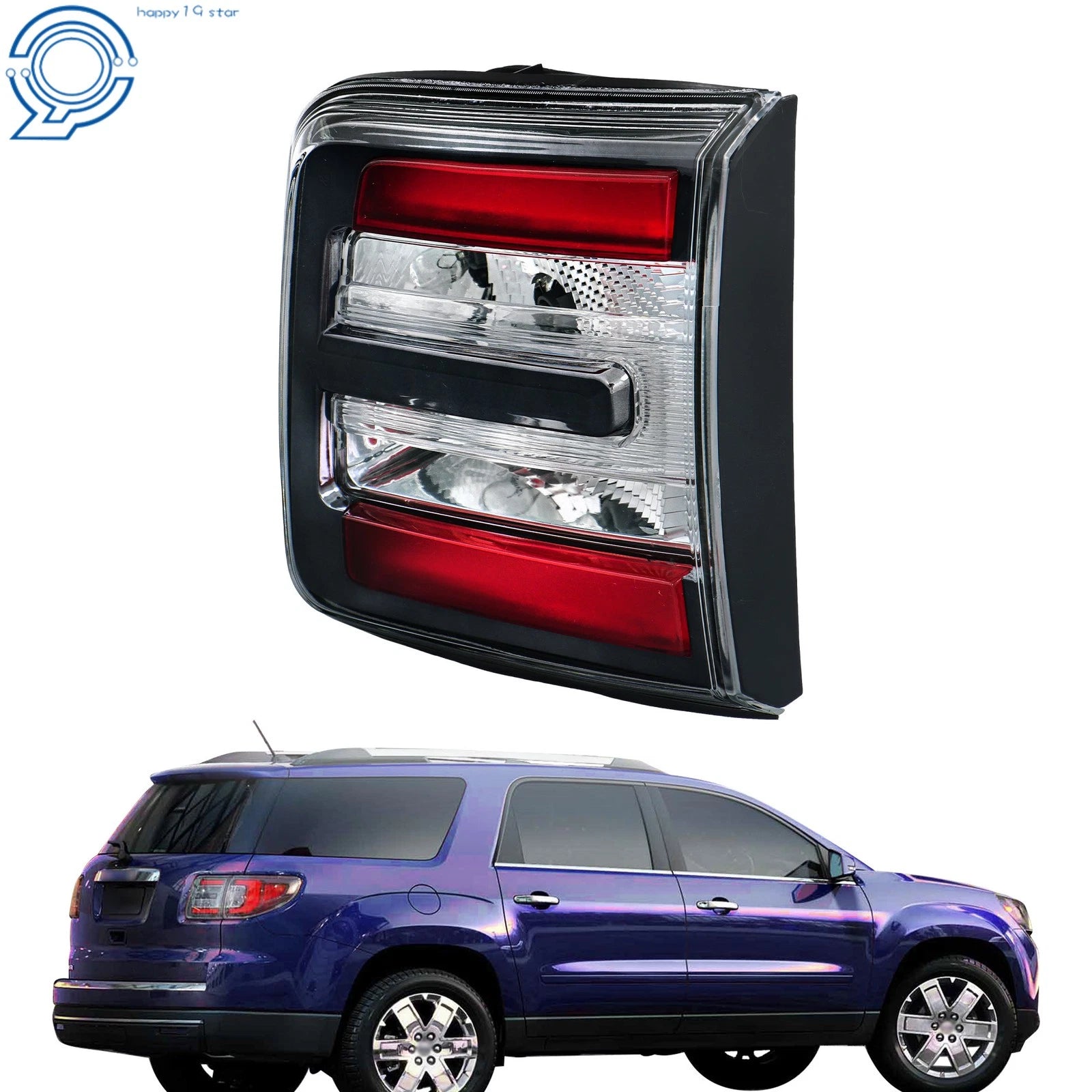 LED Tail Lights for GMC Acadia (2013-2016) Rear Right Inner Side